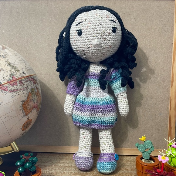 Esther - 15.5 inches amigurumi doll